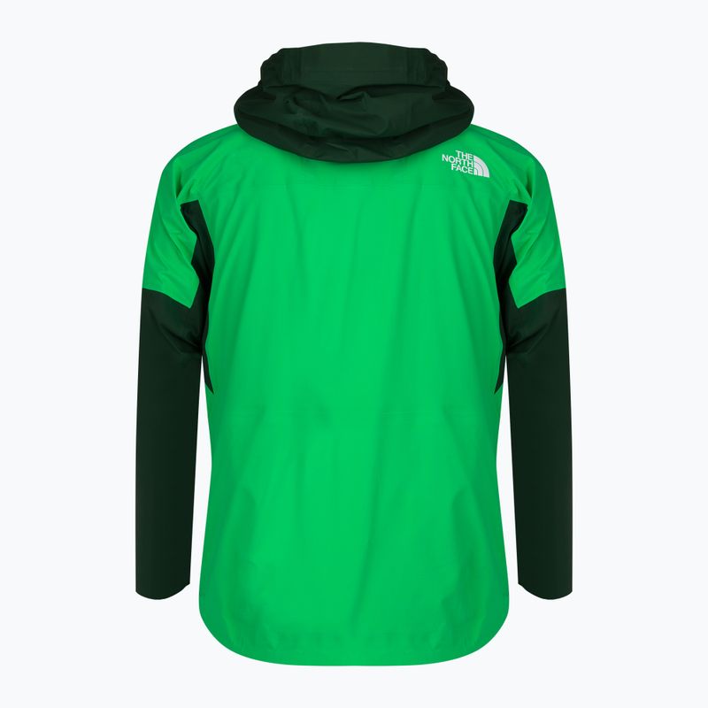 Jachetă de schi pentru bărbați The North Face Summit Stimson Futurelight chlorophyl green 7