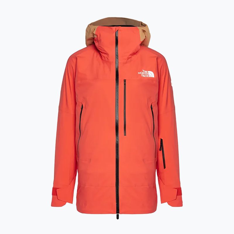 Jachetă de schi pentru femei The North Face Summit Stimson Futurelight radiant orange/almond butter 5