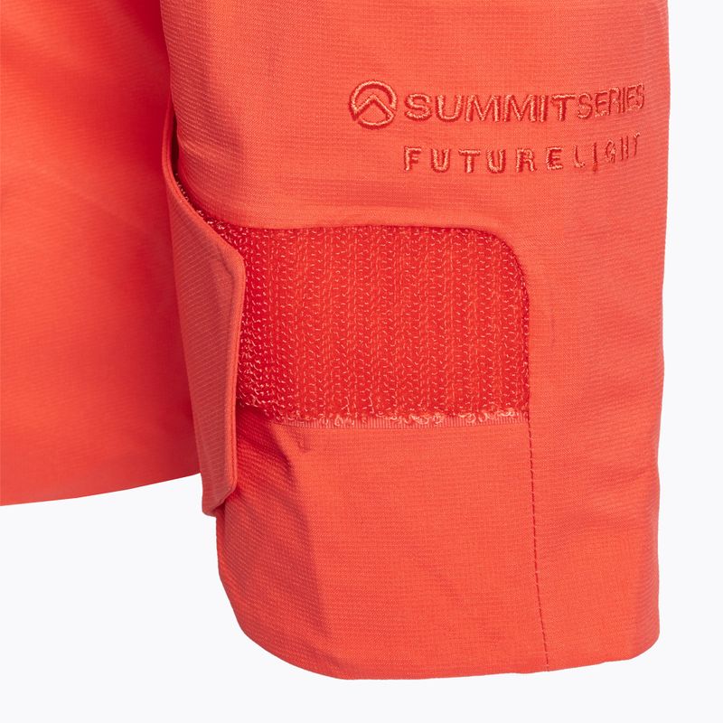 Jachetă de schi pentru femei The North Face Summit Stimson Futurelight radiant orange/almond butter 8