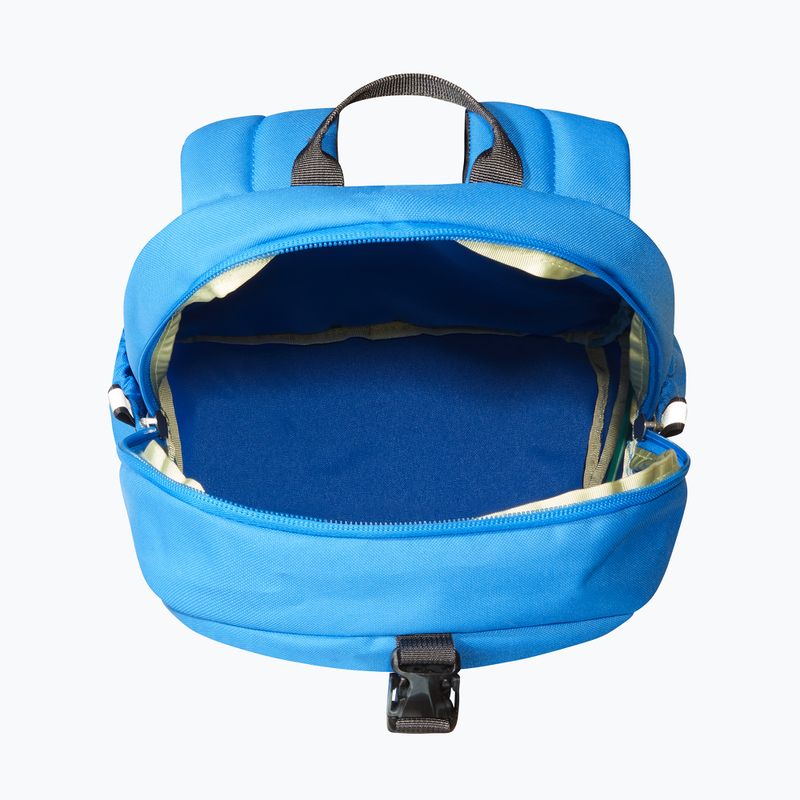 Rucsac de drumeții pentru copii The North Face Mini Recon 19.5 l albastru optic/grișu de asfalt/sprit de soare pentru copii 4