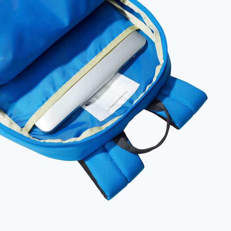 Rucsac de drumeții pentru copii The North Face Mini Recon 19.5 l albastru optic/grișu de asfalt/sprit de soare pentru copii 5
