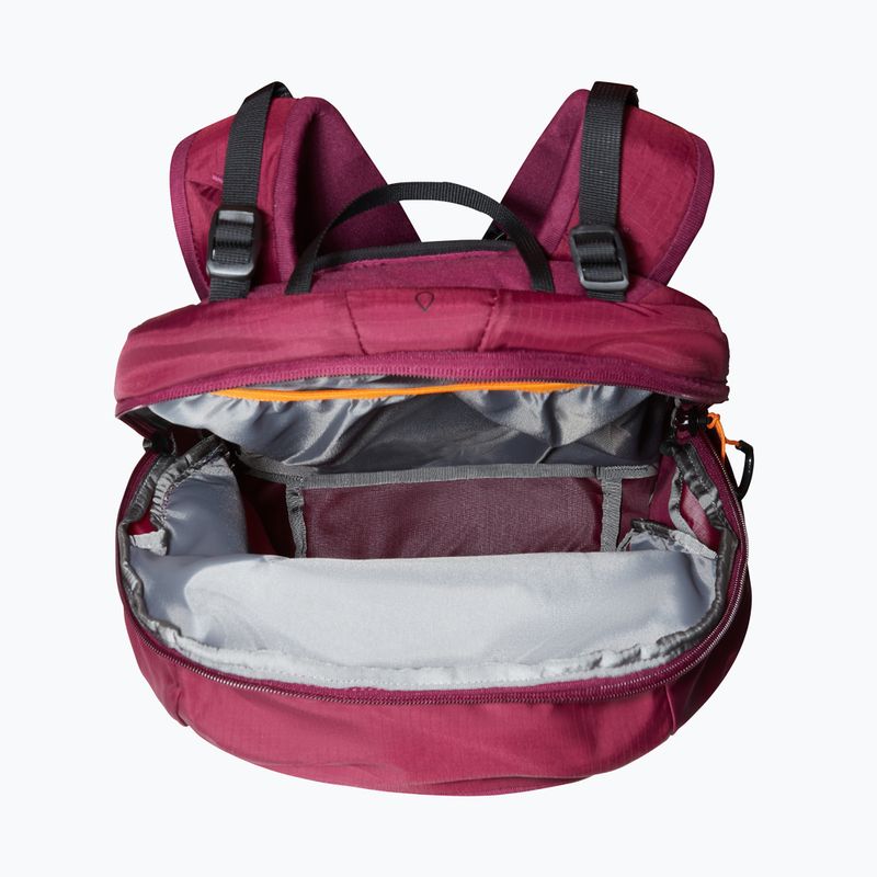 Rucsac de drumeție pentru femei The North Face Movmynt 26 l boysenberry/mandarin pentru femei 4
