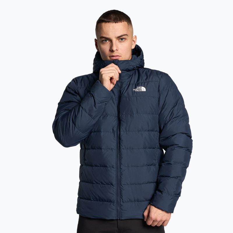 Jachetă pentru bărbați The North Face Aconcagua 3 Hoodie summit navy