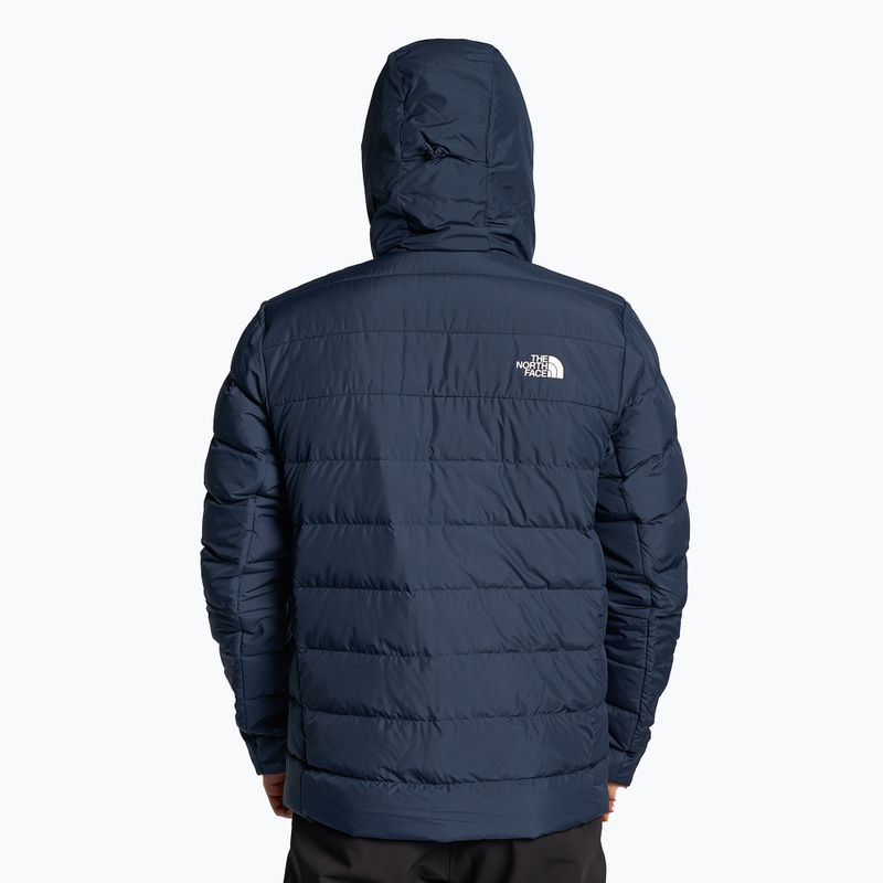 Jachetă pentru bărbați The North Face Aconcagua 3 Hoodie summit navy 2