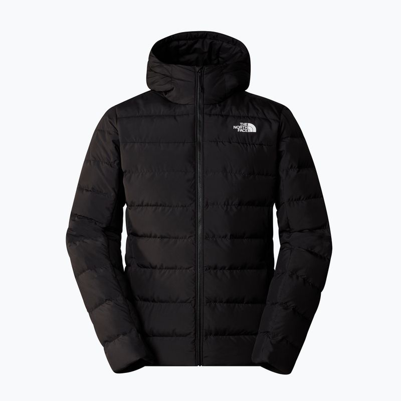 Jachetă pentru bărbați The North Face Aconcagua 3 Hoodie negru 5