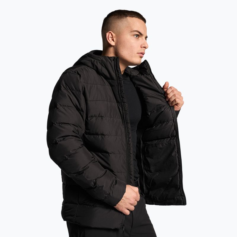 Jachetă pentru bărbați The North Face Aconcagua 3 Hoodie negru 3