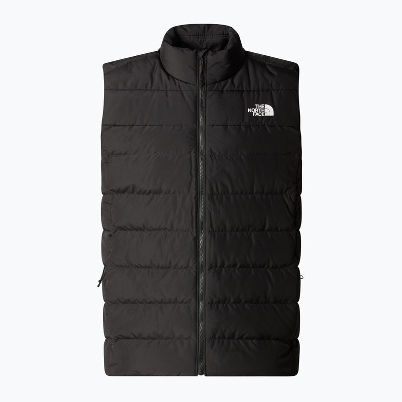 Bărbați fără mâneci The North Face Aconcagua 3 negru 4