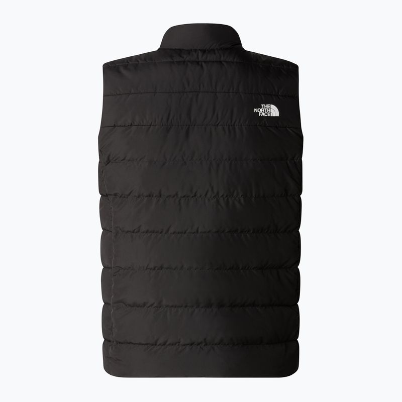 Bărbați fără mâneci The North Face Aconcagua 3 negru 5