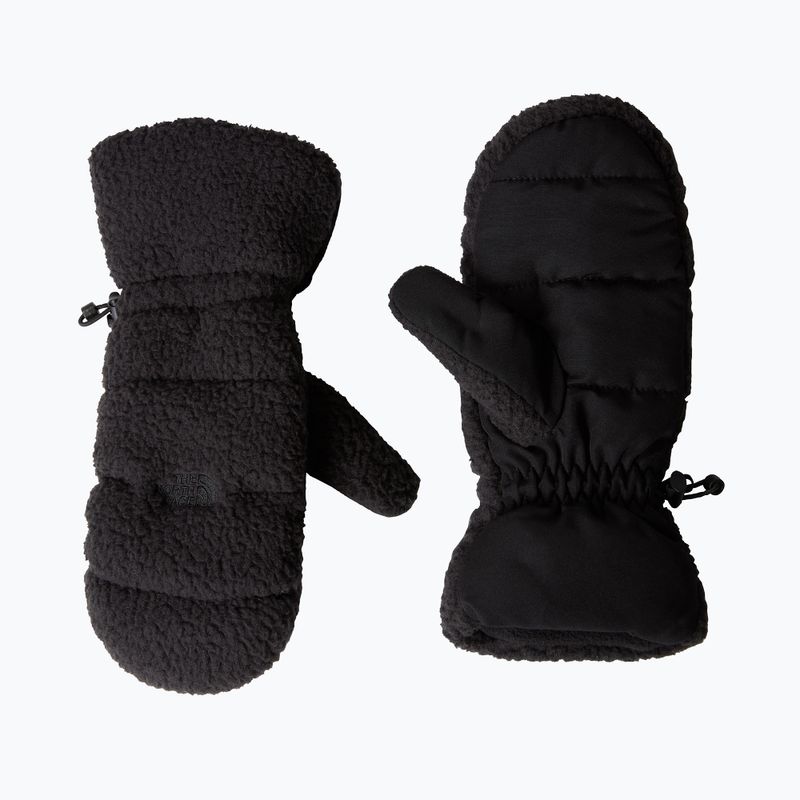 The North Face Cragmont Fleece Mitt negru/negru mănușă de trekking 5