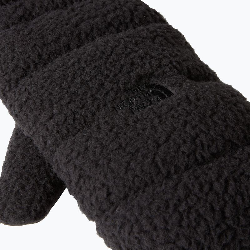 The North Face Cragmont Fleece Mitt negru/negru mănușă de trekking 7