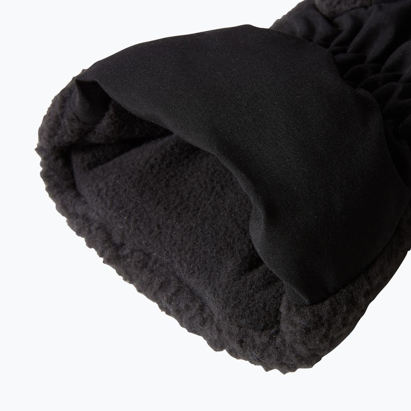 The North Face Cragmont Fleece Mitt negru/negru mănușă de trekking 8