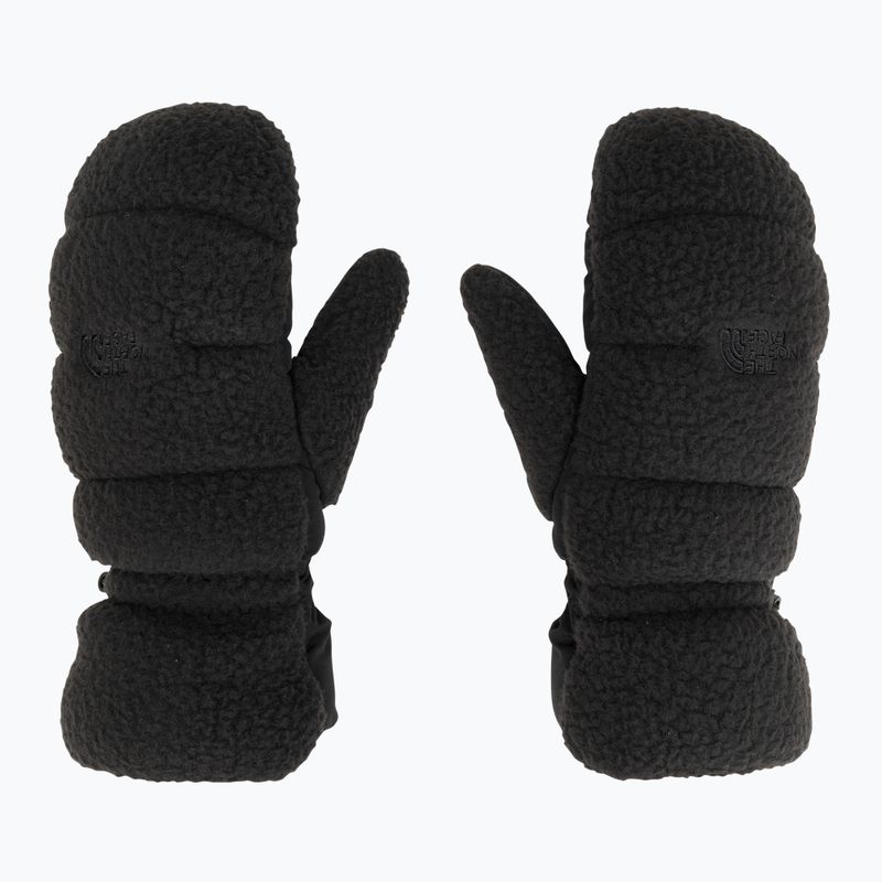 The North Face Cragmont Fleece Mitt negru/negru mănușă de trekking 3