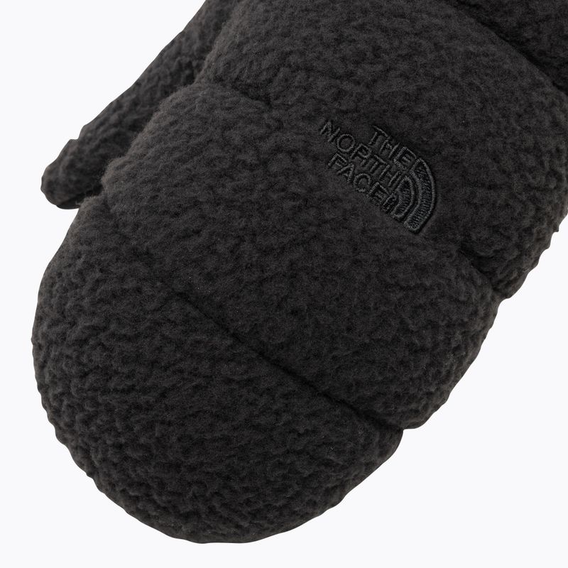 The North Face Cragmont Fleece Mitt negru/negru mănușă de trekking 4