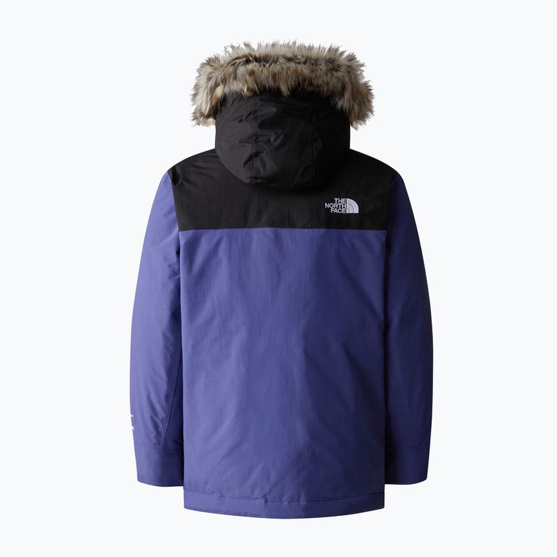 The North Face Mcmurdo Parka jacheta pentru copii în jos albastru cavernă 6