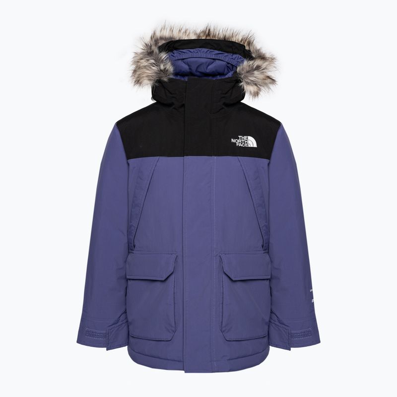 The North Face Mcmurdo Parka jacheta pentru copii în jos albastru cavernă