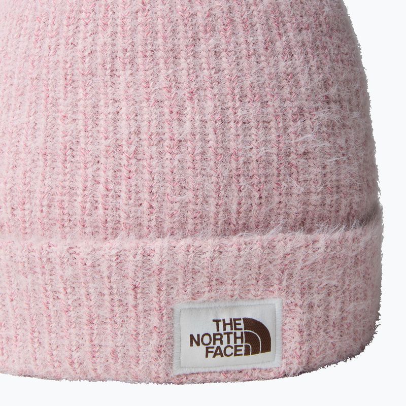 Căciulă pentru femei The North Face Salty Bae Lined pink moss 2