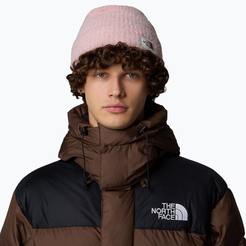 Căciulă pentru femei The North Face Salty Bae Lined pink moss 3