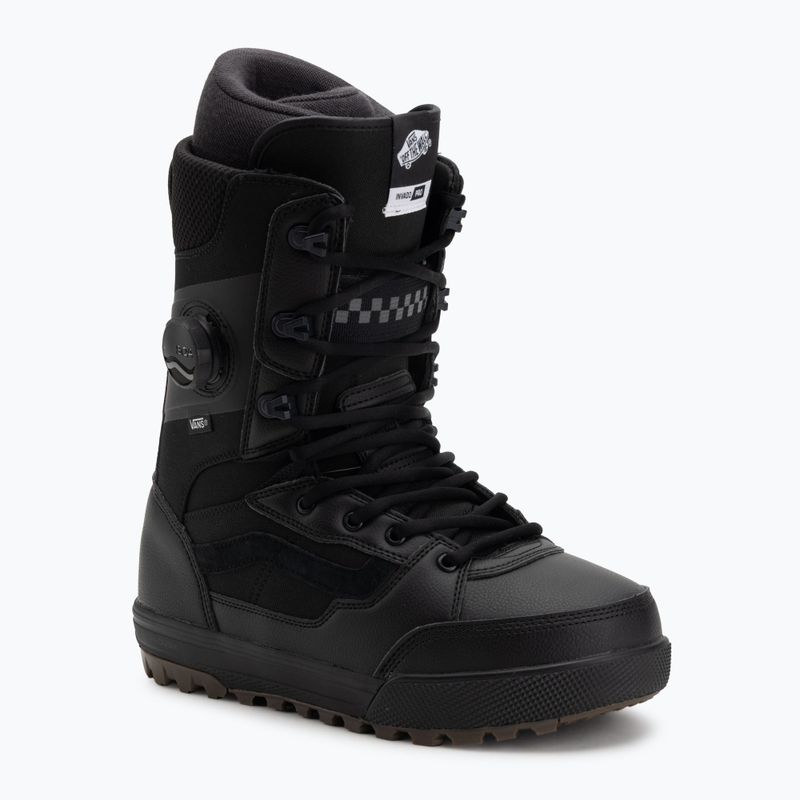 Încălțăminte de snowboard pentru bărbați Vans Invado Pro M black/gum