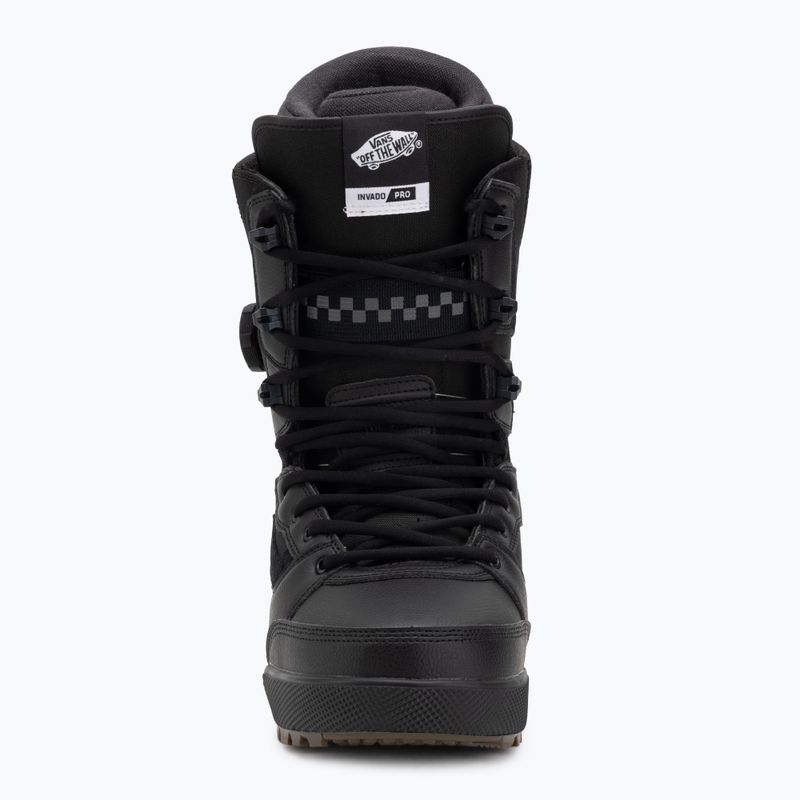 Încălțăminte de snowboard pentru bărbați Vans Invado Pro M black/gum 3