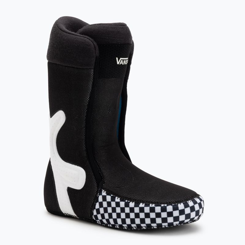 Încălțăminte de snowboard pentru bărbați Vans Invado Pro M black/gum 5