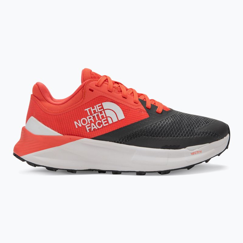 Încălțăminte de alergare pentru femei The North Face Vectiv Enduris 3 asphalt grey/radiant orange 2