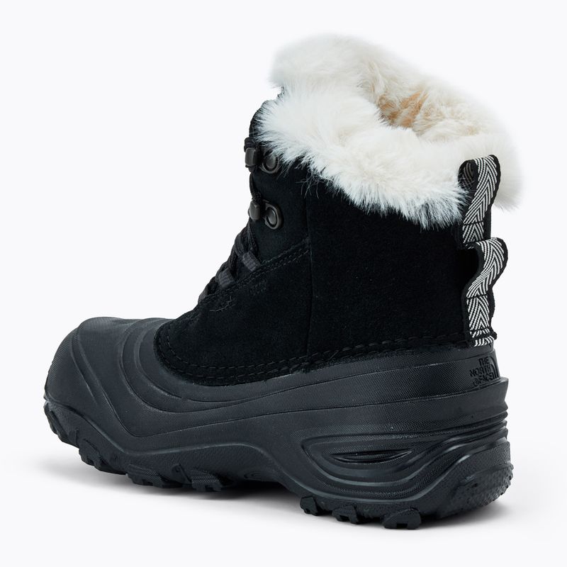 Ghete pentru copii The North Face Shellista V Lace WP black/black 3