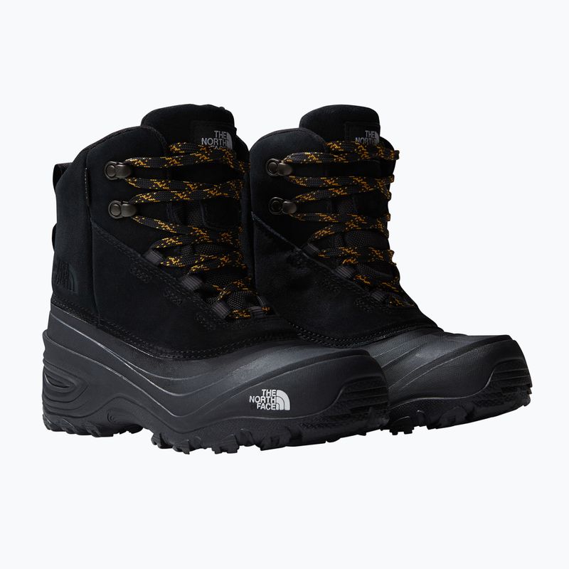 Încălțăminte de trekking pentru copii The North Face Chilkat V Lace WP black/black 8