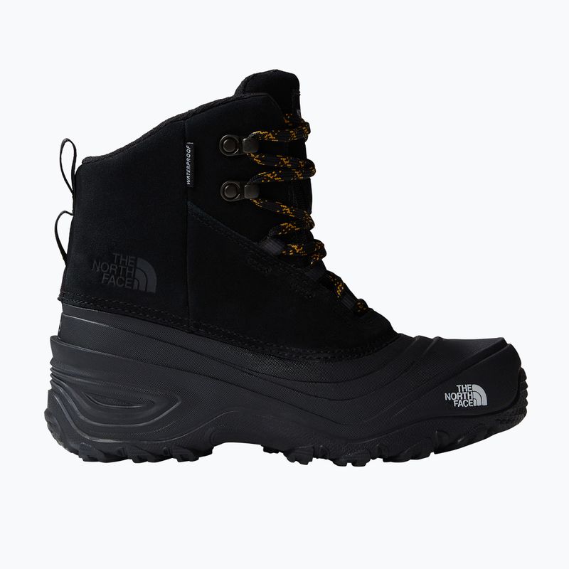 Încălțăminte de trekking pentru copii The North Face Chilkat V Lace WP black/black 9