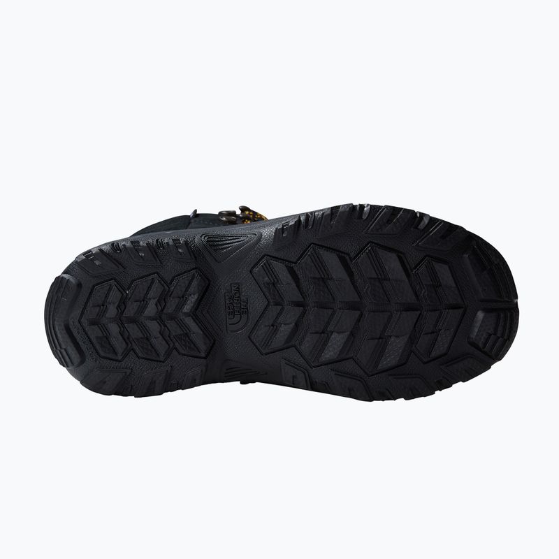 Încălțăminte de trekking pentru copii The North Face Chilkat V Lace WP black/black 11