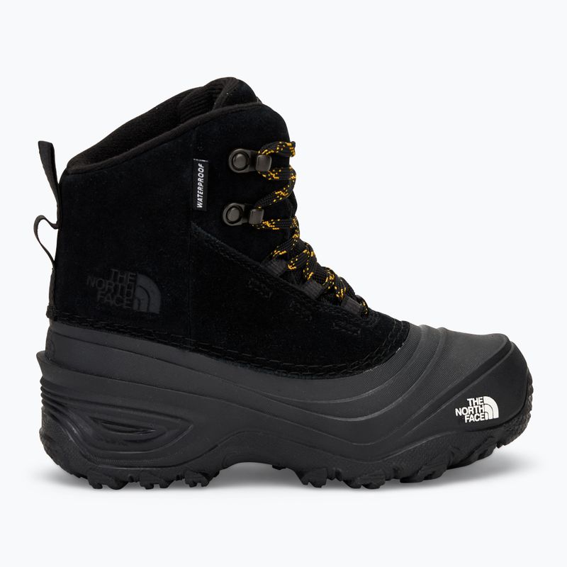 Încălțăminte de trekking pentru copii The North Face Chilkat V Lace WP black/black 2