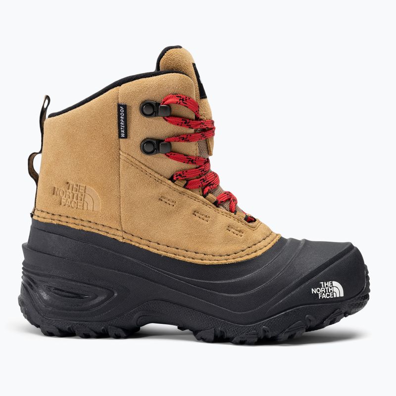 The North Face Chilkat V Lace unt de migdale/negru cizme de trekking pentru copii 2