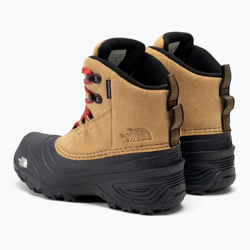 The North Face Chilkat V Lace unt de migdale/negru cizme de trekking pentru copii 3