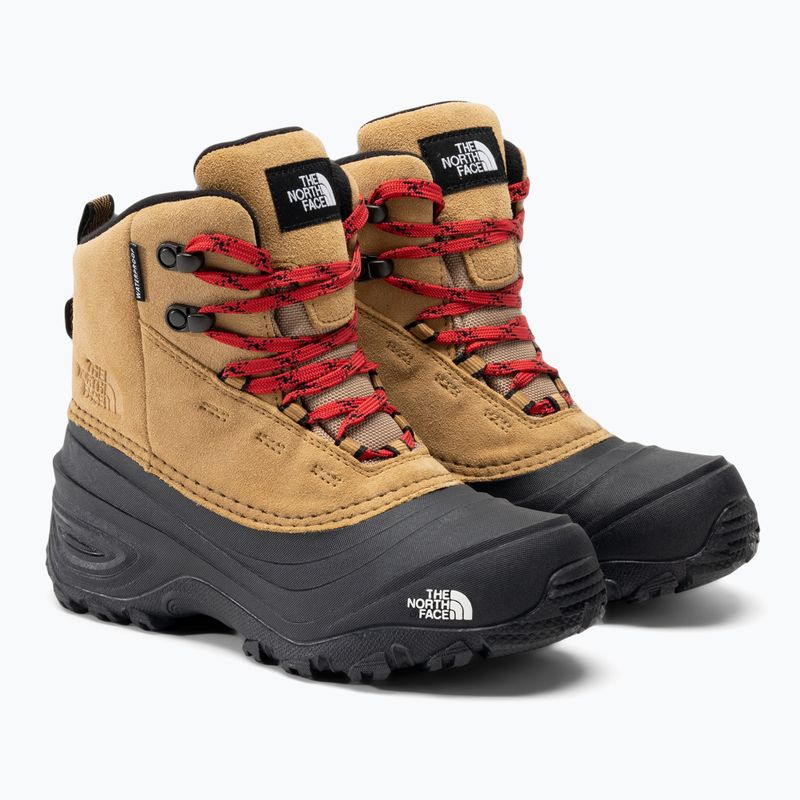 The North Face Chilkat V Lace unt de migdale/negru cizme de trekking pentru copii 4