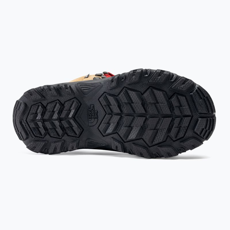 The North Face Chilkat V Lace unt de migdale/negru cizme de trekking pentru copii 5