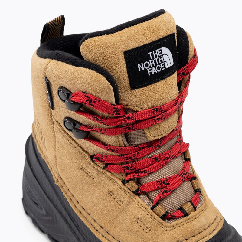 The North Face Chilkat V Lace unt de migdale/negru cizme de trekking pentru copii 8