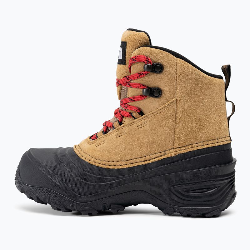 The North Face Chilkat V Lace unt de migdale/negru cizme de trekking pentru copii 10