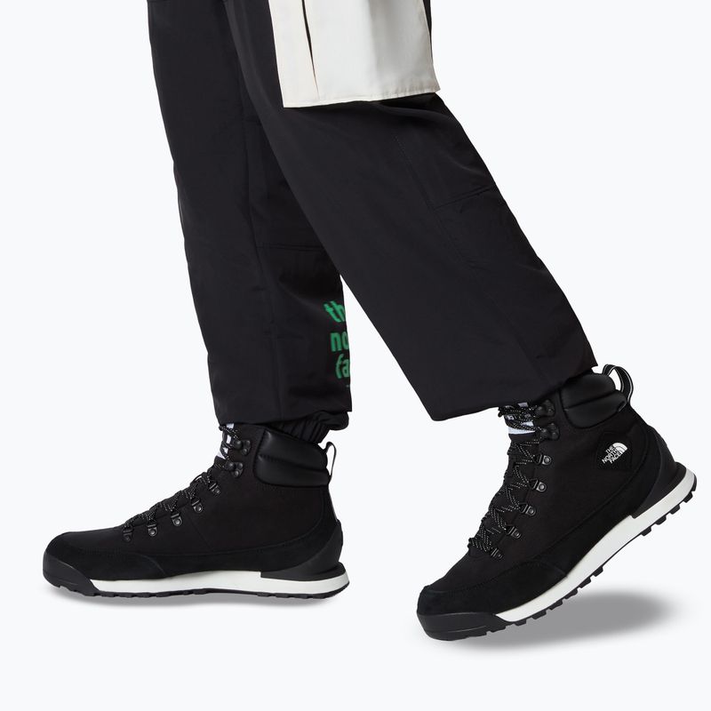 Cizme de trekking pentru bărbați The North Face Back To Berkeley IV Textile WP negru/alb 7