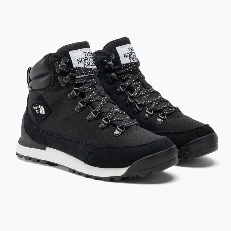 Cizme de trekking pentru femei The North Face Back To Berkeley IV Textile WP negru/alb 5