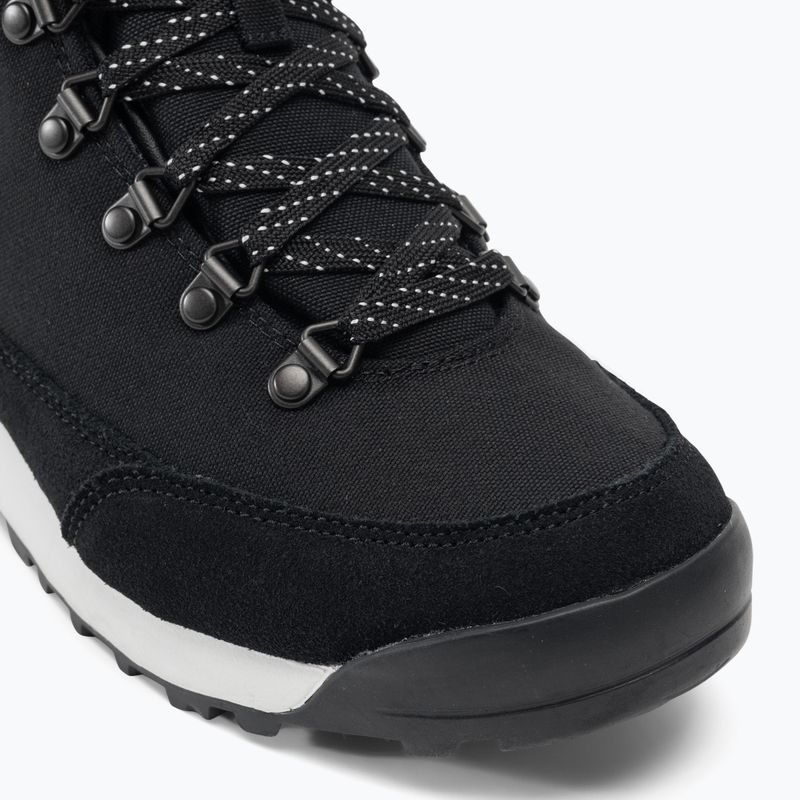 Cizme de trekking pentru femei The North Face Back To Berkeley IV Textile WP negru/alb 8