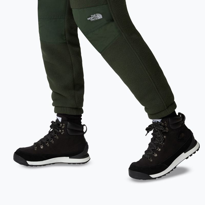 Cizme de trekking pentru femei The North Face Back To Berkeley IV Textile WP negru/alb 11