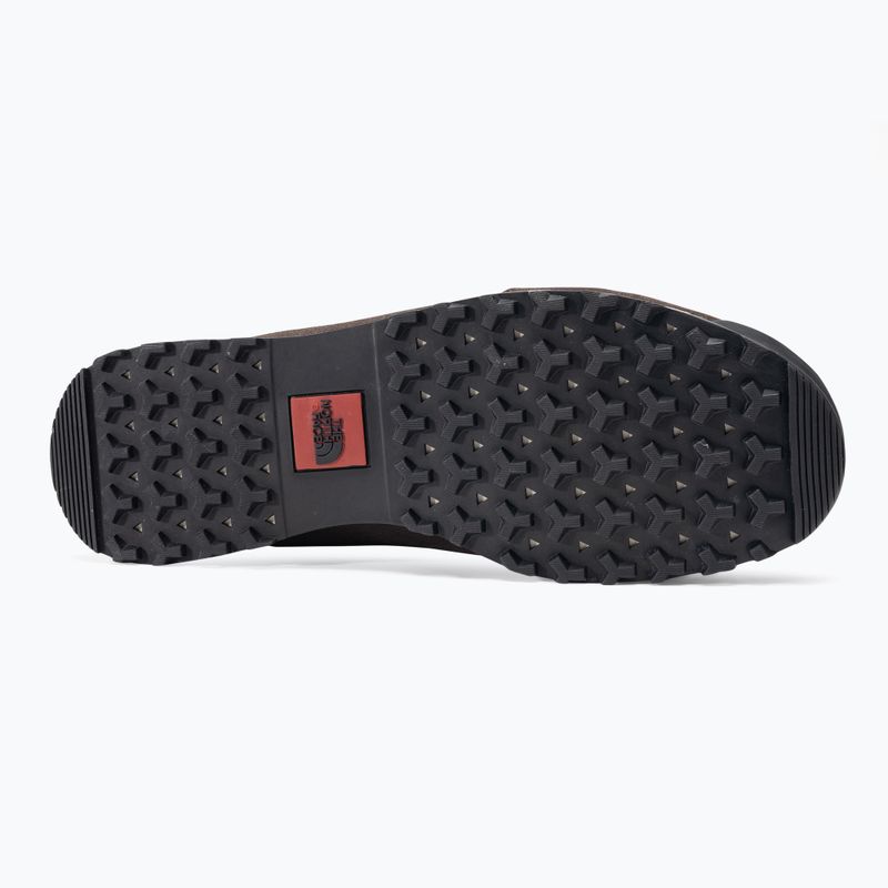 Cizme de trekking pentru bărbați The North Face Back To Berkeley IV Leather WP unt de migdale/demitasse maro 5