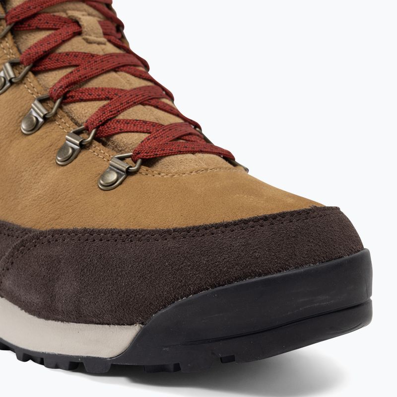 Cizme de trekking pentru bărbați The North Face Back To Berkeley IV Leather WP unt de migdale/demitasse maro 7