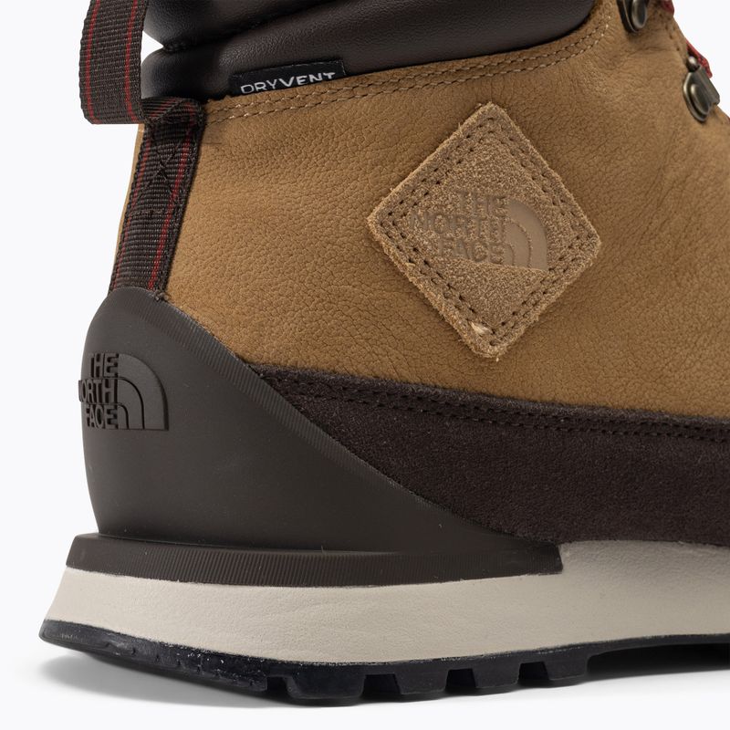 Cizme de trekking pentru bărbați The North Face Back To Berkeley IV Leather WP unt de migdale/demitasse maro 9