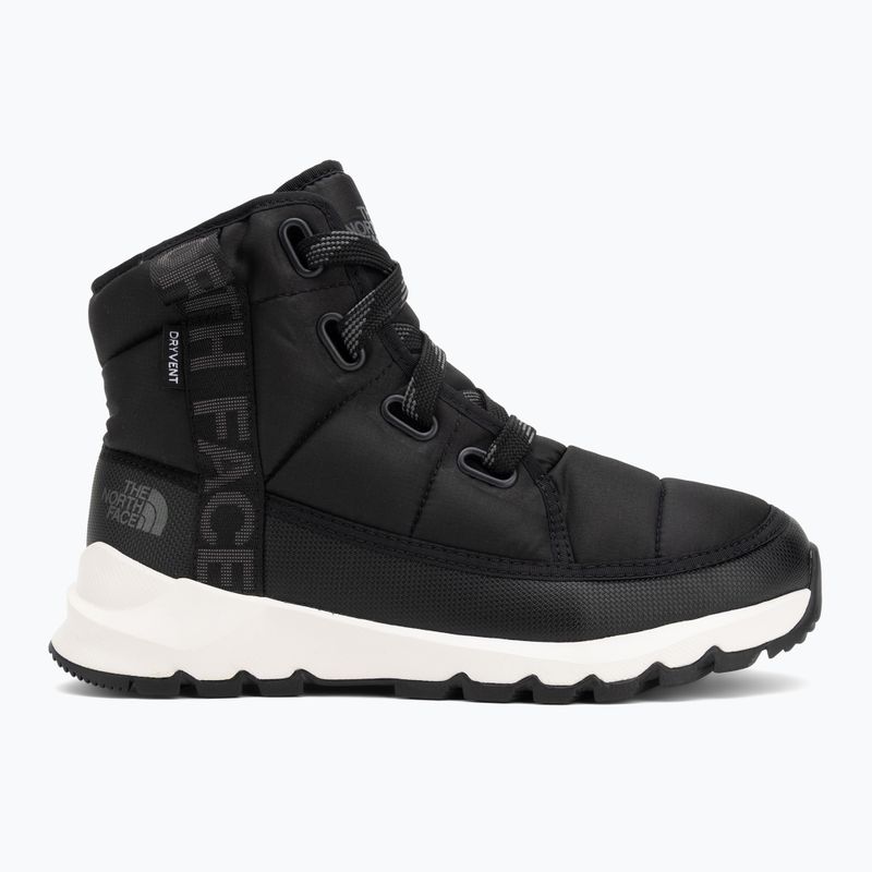 Ghete pentru femei The North Face Thermoball Lace Up Luxe Wp black/asphalt grey 2