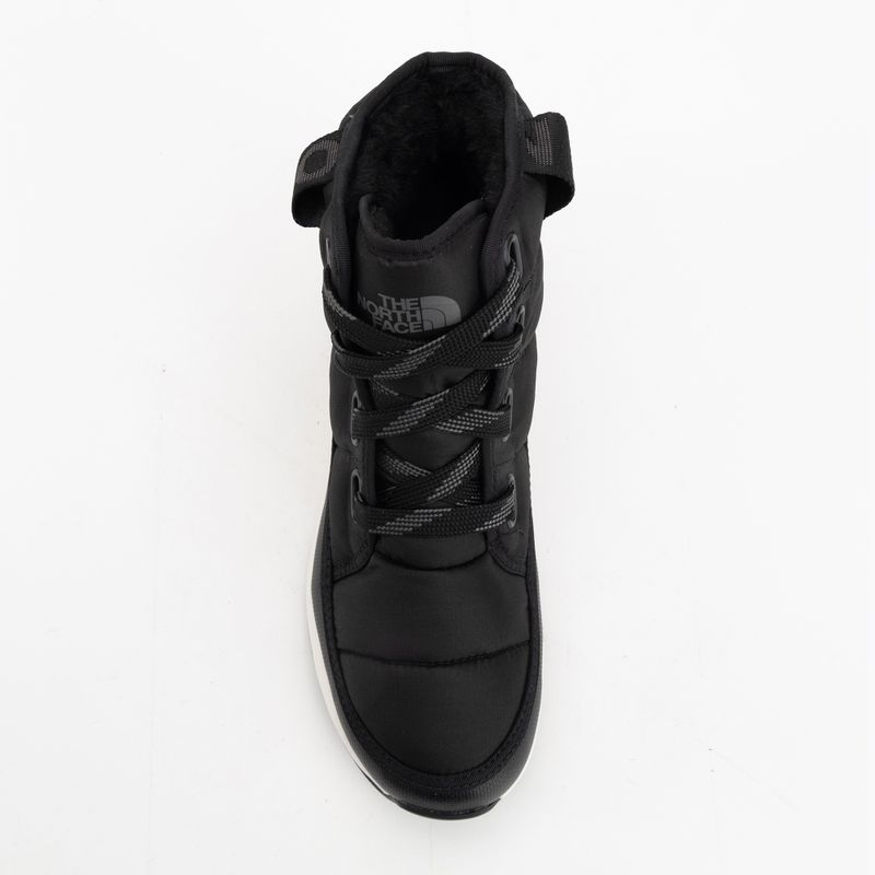 Ghete pentru femei The North Face Thermoball Lace Up Luxe Wp black/asphalt grey 5