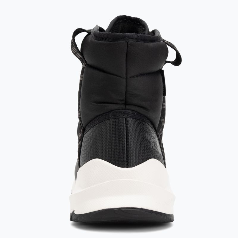 Ghete pentru femei The North Face Thermoball Lace Up Luxe Wp black/asphalt grey 6