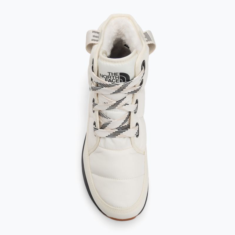 Ghete pentru femei The North Face Thermoball Lace Up Luxe Wp gardenia white/black 5