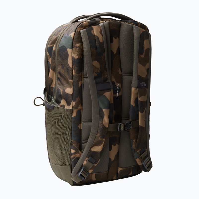 Rucsac de oraș The North Face Jester 28 l ulity brown camo text 2