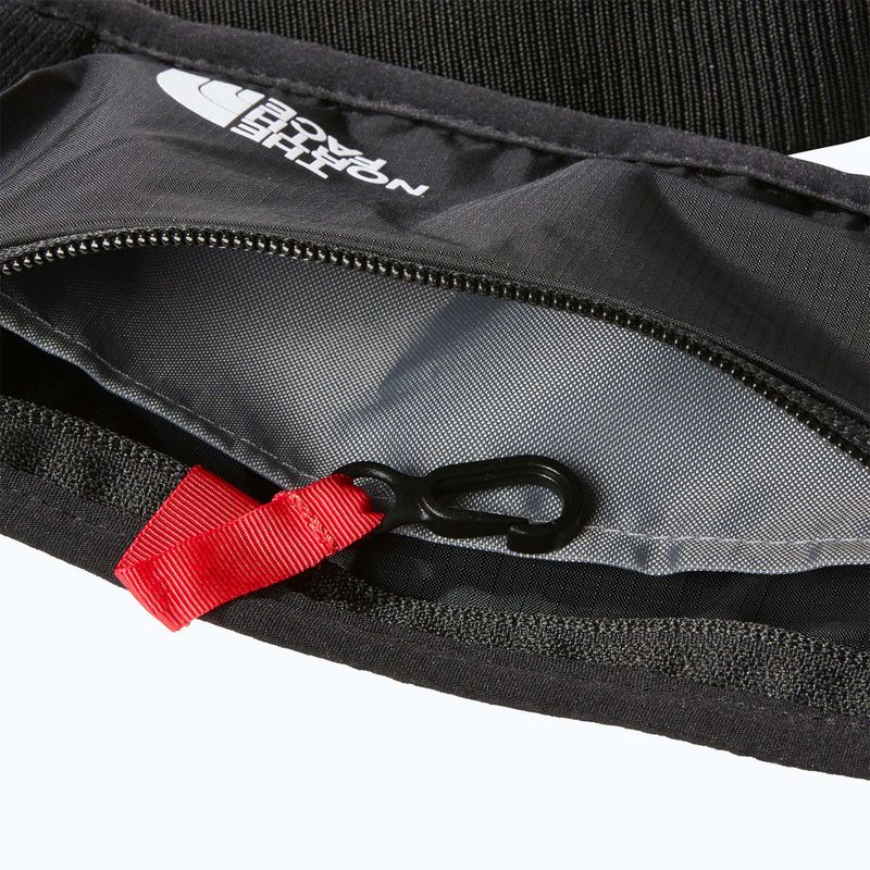 Curea de alergare The North Face Sunriser Tun Belt 0,5 l black/white 4