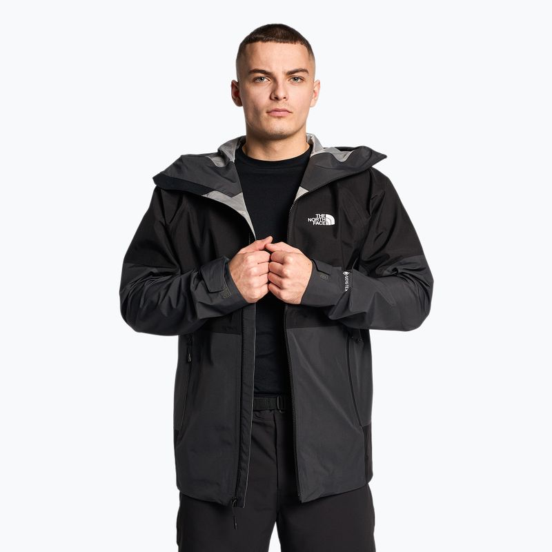 Jachetă softshell pentru bărbați The North Face Jazzi Gtx asfalt gri/negru